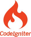 codeigniter, coding, development, framework, js, logo, php icon