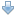 down descend download fall decrease descending icon