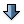 gtk down descend download fall decrease descending icon