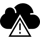 Cloud computing icon