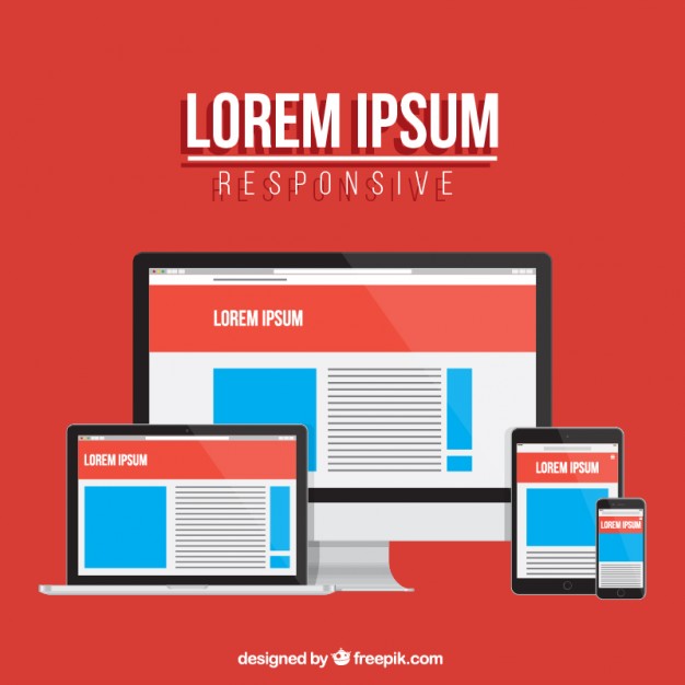 Responsive web screenshot