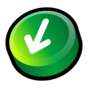 download alternate descending fall decrease down descend icon