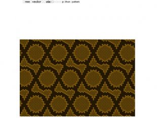 python pattern vector