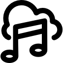 Cloud computing icon