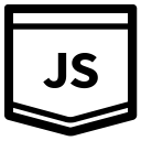 coding, e learning, javascript, js, line, programming, tutorials icon