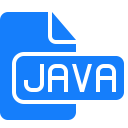 document, file, java icon