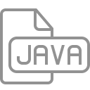document, file, java icon