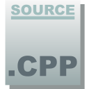 cpp, source icon