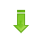 arrow skip down descend download fall decrease descending icon
