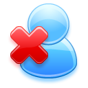 remove user icon