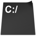 Command, File Icon