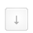 key down descend download fall decrease descending password icon