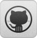 github icon, thumb