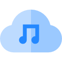 Computing cloud icon