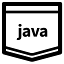 code, coding, e learning, java, java programming, line, tutorial icon