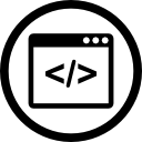 Code optimization icon
