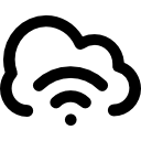 Cloud computing icon