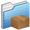 download folder descending fall decrease down descend icon