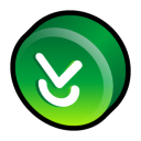 download descending fall decrease down descend icon