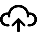 Cloud computing icon