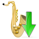 folder down descend download fall decrease descending icon
