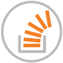 overflow, stack, stackoverflow icon