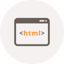 browser, code, coding, development, html, programming, window icon, thumb