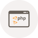 code, coding, development, html, php, website, window icon, thumb