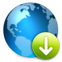 download descending fall decrease down descend icon