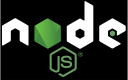 code, development, logo, nodejs icon