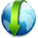 download descending fall decrease down descend icon