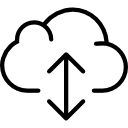 Cloud computing icon