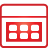 application, basic, red icon, thumb