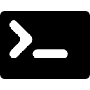 Code programing symbol icon