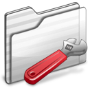 Developer, Folder, White Icon