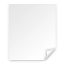 Document, Generic Icon