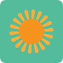 Sun icon
