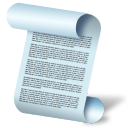 document scroll icon