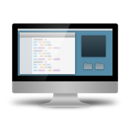 computer coding icon