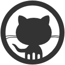 github icon, thumb