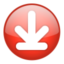 download descending fall decrease down descend icon