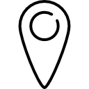 Map Pointer icon, thumb