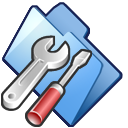 development folder develop icon