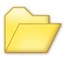 opened folder icon