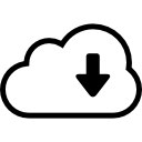 Cloud computing icon