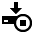 download stop descending fall decrease down descend cancel no icon