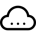 Cloud computing icon
