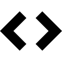 code, coding, development, html, program, web icon, thumb