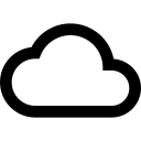 cloud, queue icon
