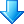 down descend download fall decrease descending icon